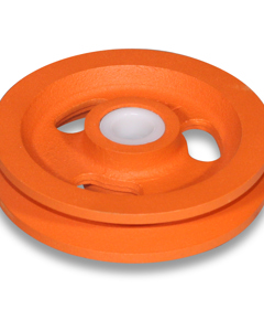 Idler roller f/drive station manure scraper A-COMPACT